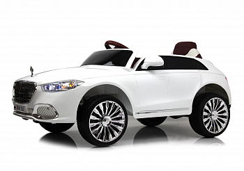 картинка Детский электромобиль М001БХ 4WD белый 