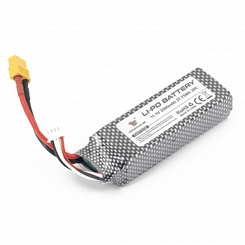 картинка Аккумулятор для катеров HongXunJie Li-ion 11.1V 2500mAh - HJ816-B001 