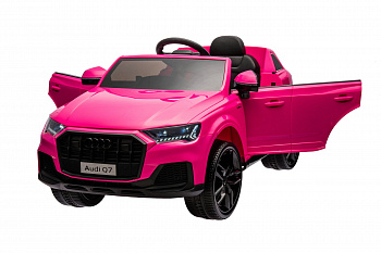 картинка Детский электромобиль Audi Q7 12V 2WD - HL678-LUX-PINK 
