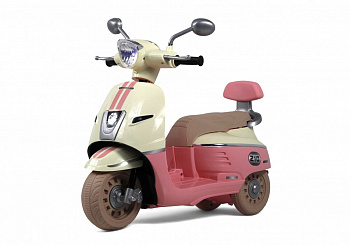 картинка Детский электромотоцикл Z222ZZ-M розовый 
