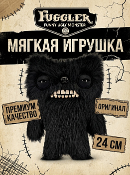 картинка Мягкая Игрушка FUGGLER Жуйко - 15728A 