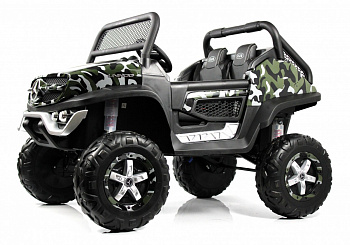 картинка Детский электромобиль Mercedes-Benz Unimog Concept (P555BP) камуфляж 