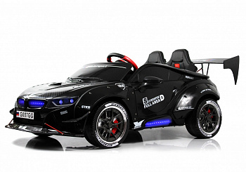 картинка Детский электромобиль G007GG черный 