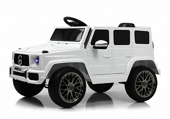 картинка Детский электромобиль Mercedes-AMG G63 (G222GG) белый 