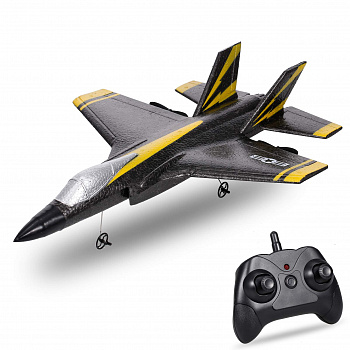 картинка Радиоуправляемый самолет Fei Xiong F35 Fighter 2.4G - FX635-BLACK 