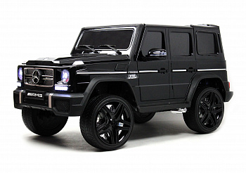 картинка Детский электромобиль Мercedes-Benz AMG G65 4WD черный 