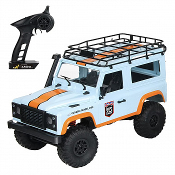 картинка Радиоуправляемый внедорожник Defender D90 4WD 1:12 - MN-99-BLUE 