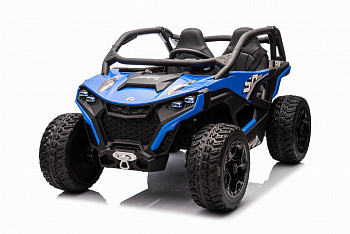 картинка Детский электромобиль багги 24V 4WD - HC-601B-24V-4WD-BLUE 