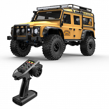 картинка Радиоуправляемый краулер MJX Hyper Go 1/8 Трофи модель - MJX-H8H-YELLOW 