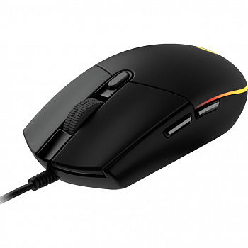 картинка Проводная мышь Logitech G102 LIGHTSYNC Black - 910-005808 