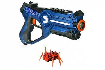 картинка Лазерный бой синий с жуком Call of Life - W7001-BLUE 