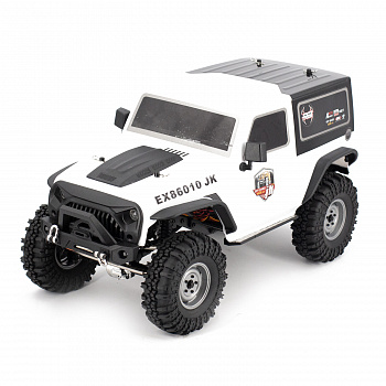 картинка Радиоуправляемый краулер HSP RGT JK 4WD 1:10 - EX86010-JK-P86237-1 