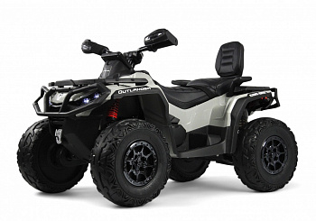 картинка Детский электроквадроцикл BRP Can-Am Outlander (Y888YY) серый 