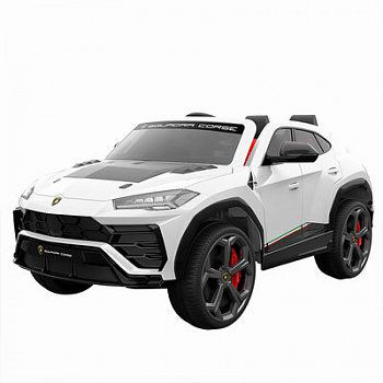 картинка Детский электромобиль Lamborghini Urus ST-X 4WD (12V, EVA, полный привод) - SMT-666-WHITE 