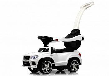 картинка Детский толокар Mercedes-Benz GL63 (A888AA-M) белый 