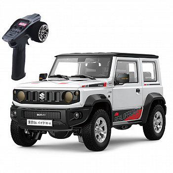 картинка Радиоуправляемый внедрожник Suzuki Jimny PRO (свет, выхлоп, Li-Po 5C) - HG4-53-PRO-WHITE 