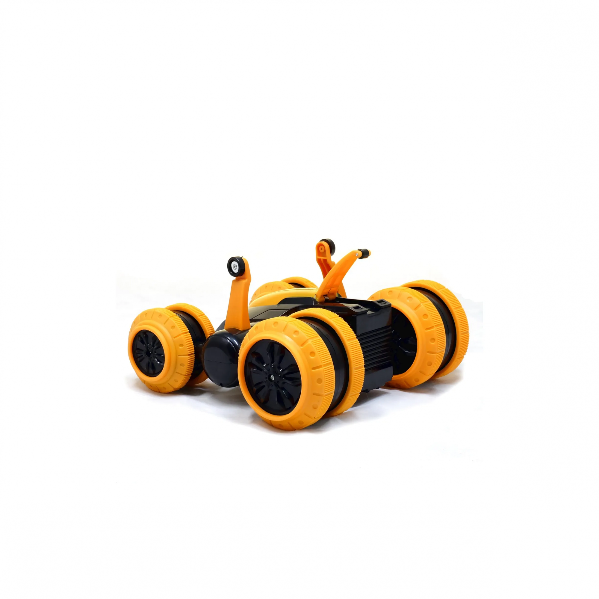 картинка Радиоуправляемая трюковая желтая машинка Storm Mekbao 2.4G - 5588-616-YELLOW 