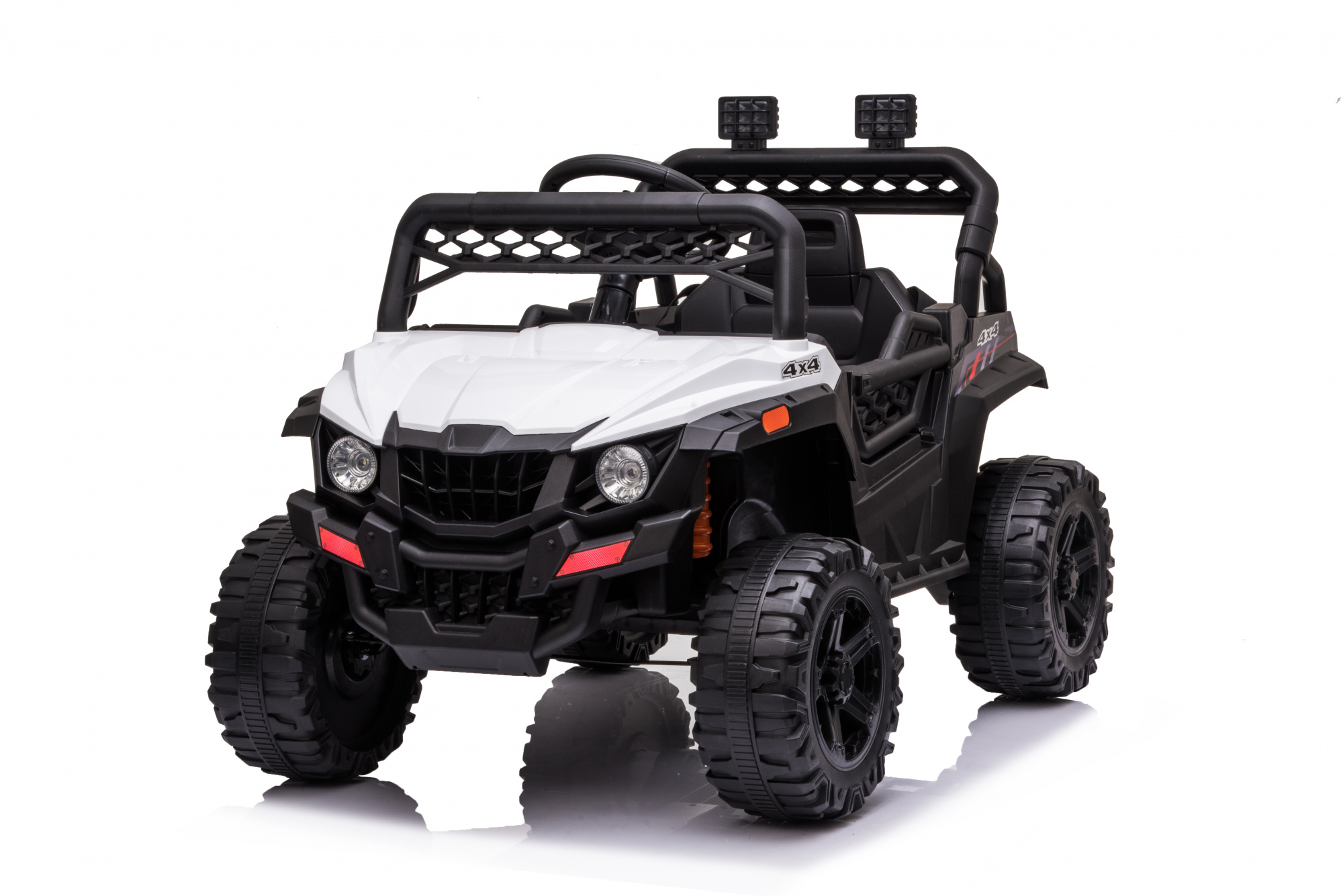 картинка Детский электромобиль багги (белый, 12В, 2WD, EVA, пульт) - BDM0929-WHITE 