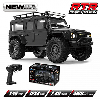 картинка Радиоуправляемый краулер HB Defender (32 см, 4WD, 1:16) - HB-R1608 
