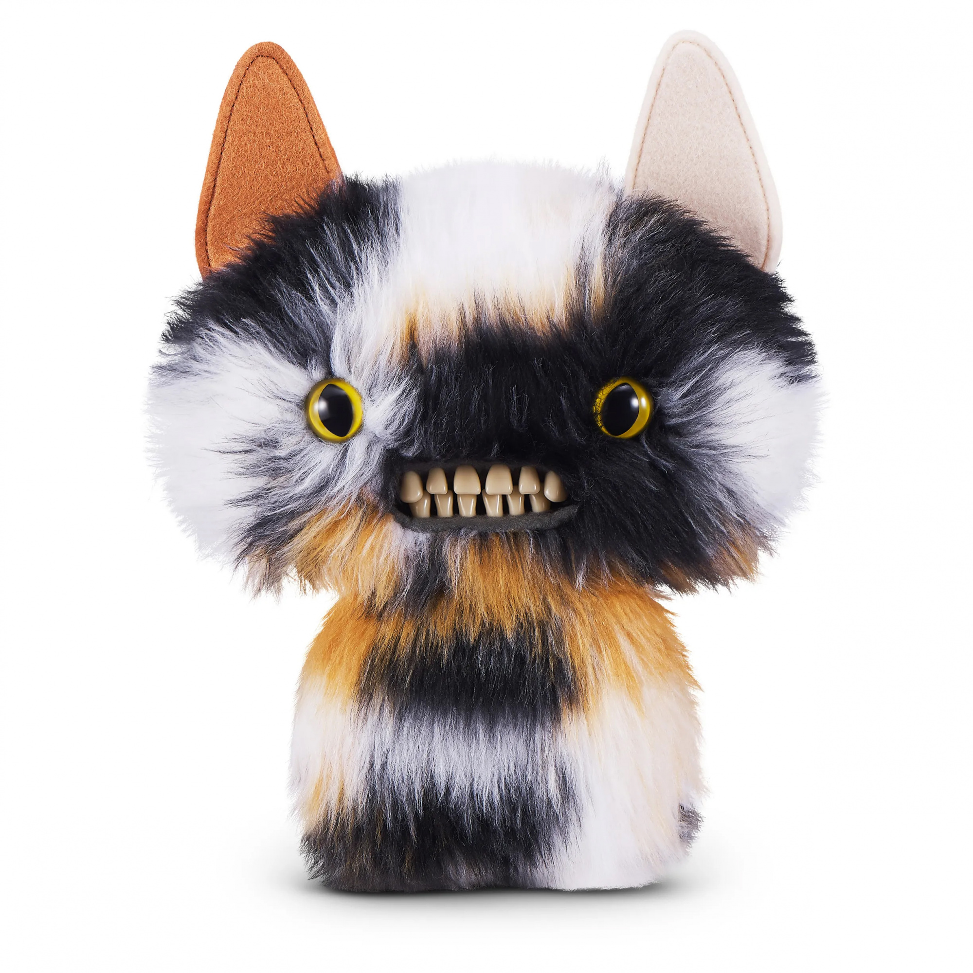 картинка Мягкая игрушка FUGGLER Кот Калико - 15731K 