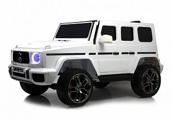 картинка Детский электромобиль Mercedes-AMG G63 (G111GG) белый 