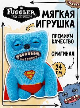 картинка Игрушка мягкая FUGGLER Супермен - 15709B 
