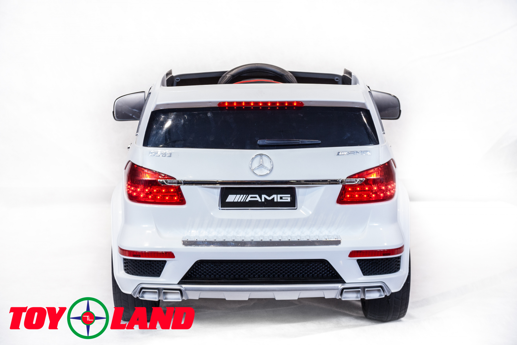 картинка Джип Mercedes Benz GL 63 Белый 