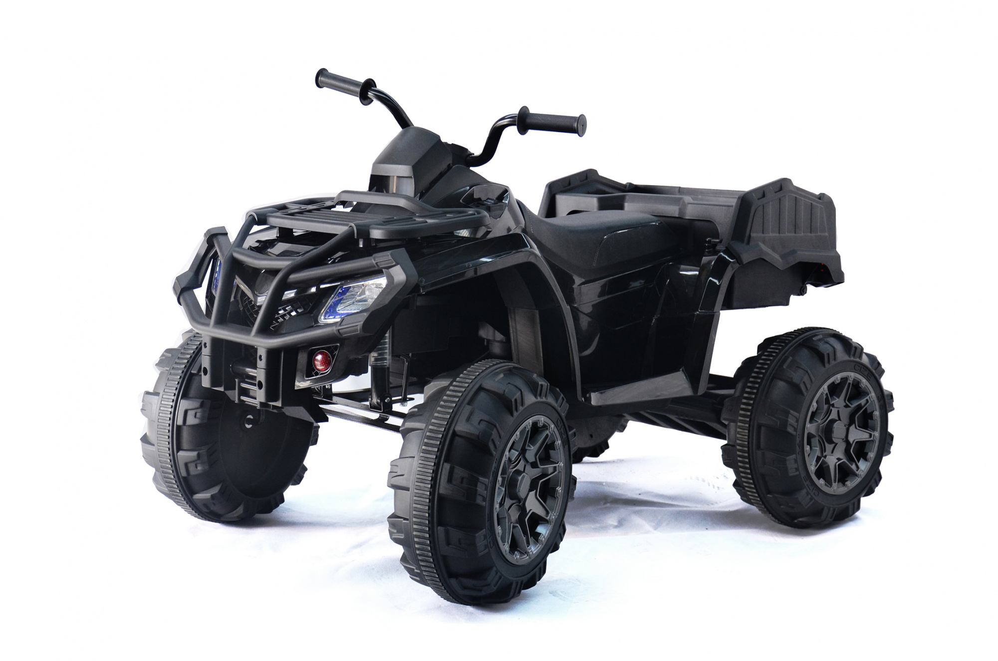 картинка Детский квадроцикл Grizzly Next Black 4WD с пультом управления 2.4G - BDM0909 