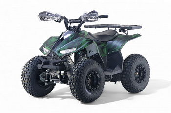 картинка Детский квадроцикл LEON 49CC зеленый камуфляж 