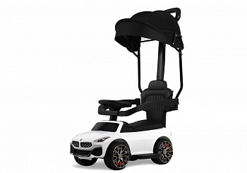 картинка Детский толокар Z005ZZ-BP белый 