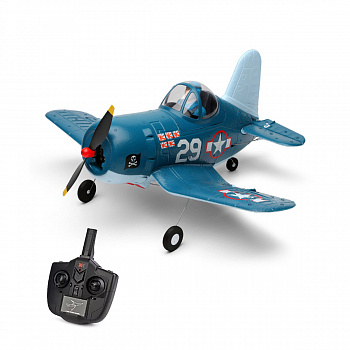 картинка Радиоуправляемый самолет WLTOYS XK F4U Corsair A500 6-Axis Gyro 2.4GHz - XK-A500 