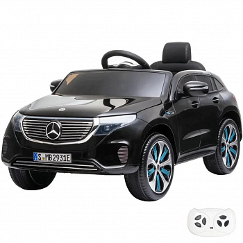 картинка Детский электромобиль Mercedes EQC 400 12V 2WD - HL378-BLACK 