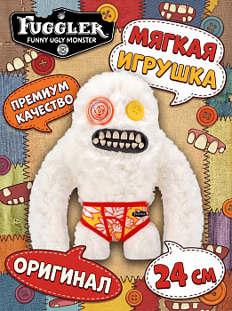 картинка Мягкая игрушка FUGGLER Сасквуш - 15723D 