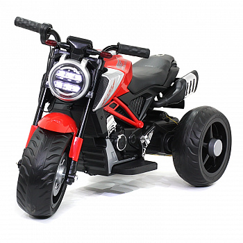 картинка Детский мотоцикл (трицикл) Honda CB1000R красный - QK-1988-RED 