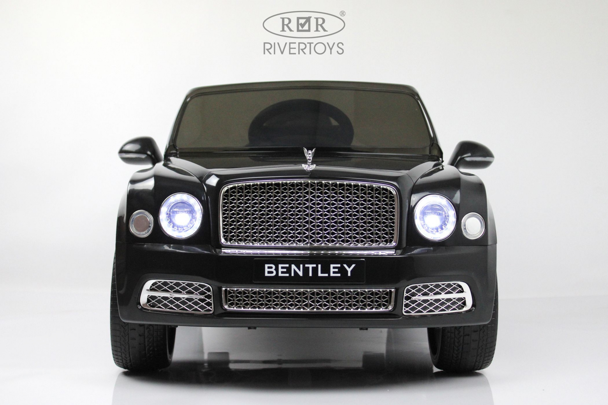 картинка Детский электромобиль Bentley Mulsanne (JE1006) черный 
