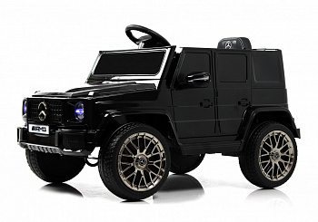 картинка Детский электромобиль Mercedes-AMG G63 (G222GG) черный глянец 