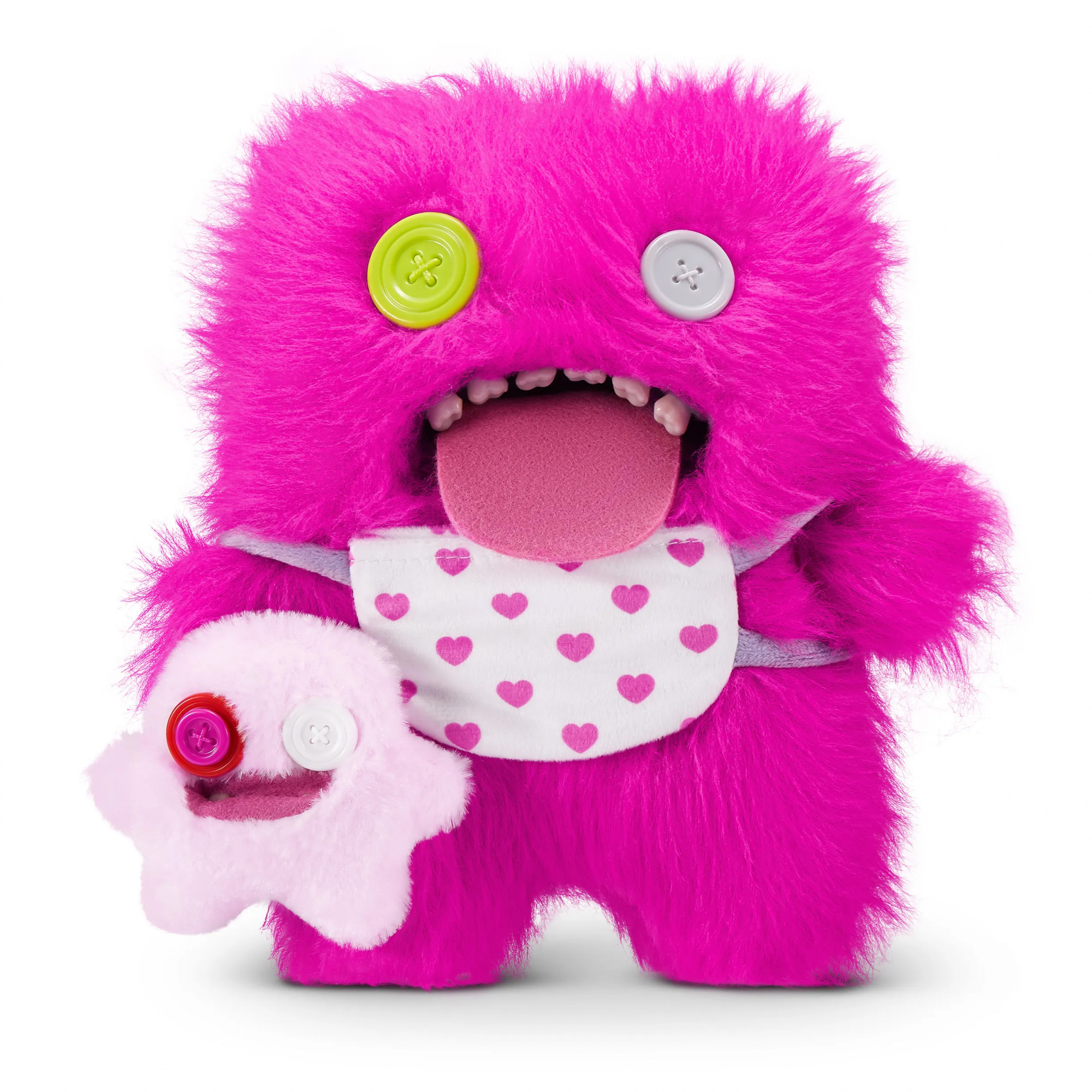 картинка Мягкая игрушка FUGGLER Розовый Ласкун - 15732A 