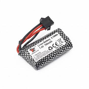 картинка Аккумулятор для катеров HongXunJie Li-ion 7.4V 700mAh - HJ811-B001 