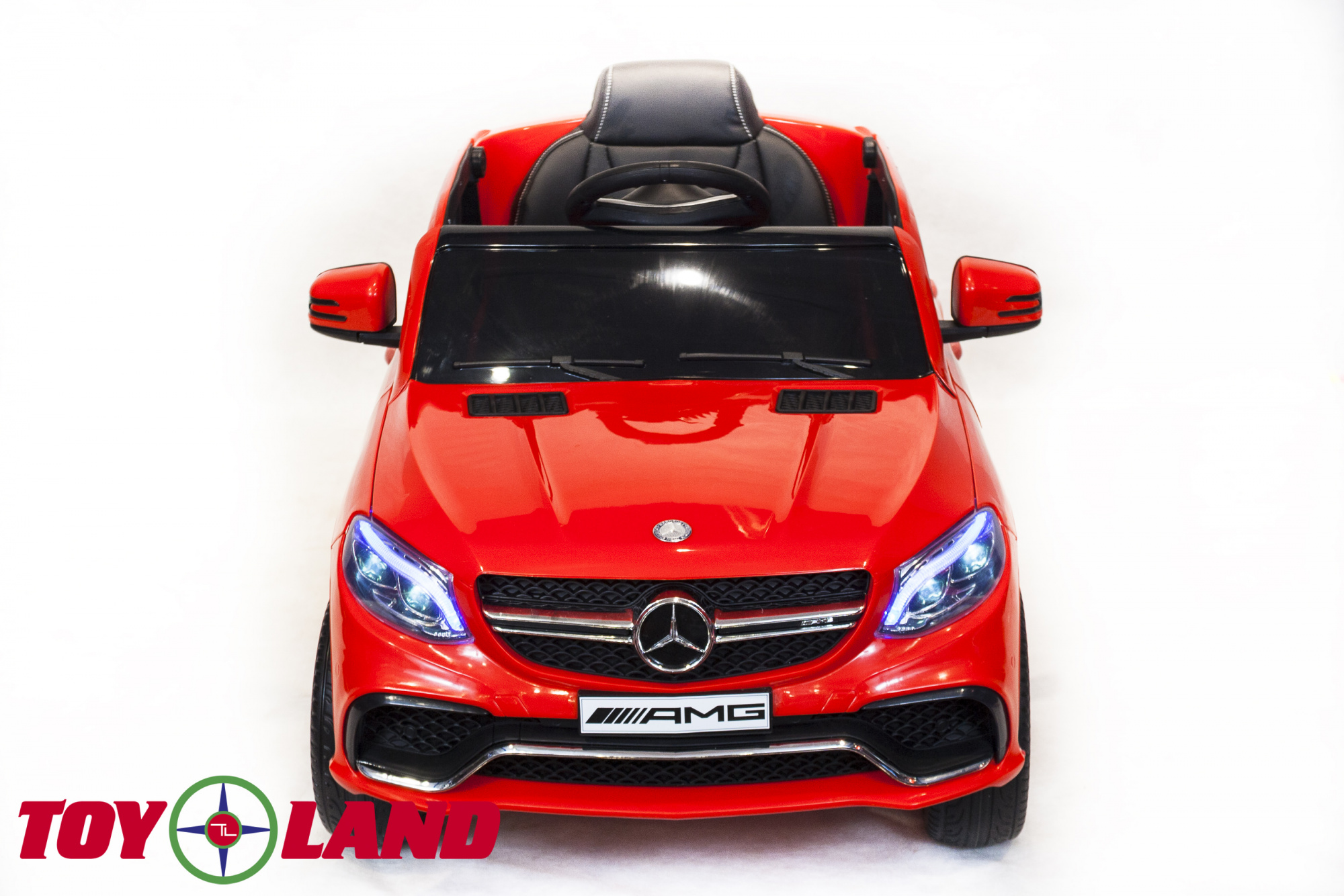 картинка Джип Mercedes Benz GLE 63 S Красный 