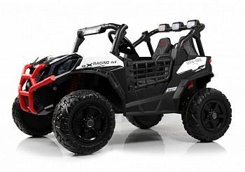 картинка Детский электромобиль K777KK 4WD белый 