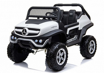 картинка Детский электромобиль Mercedes-Benz Unimog Concept (P555BP) белый 