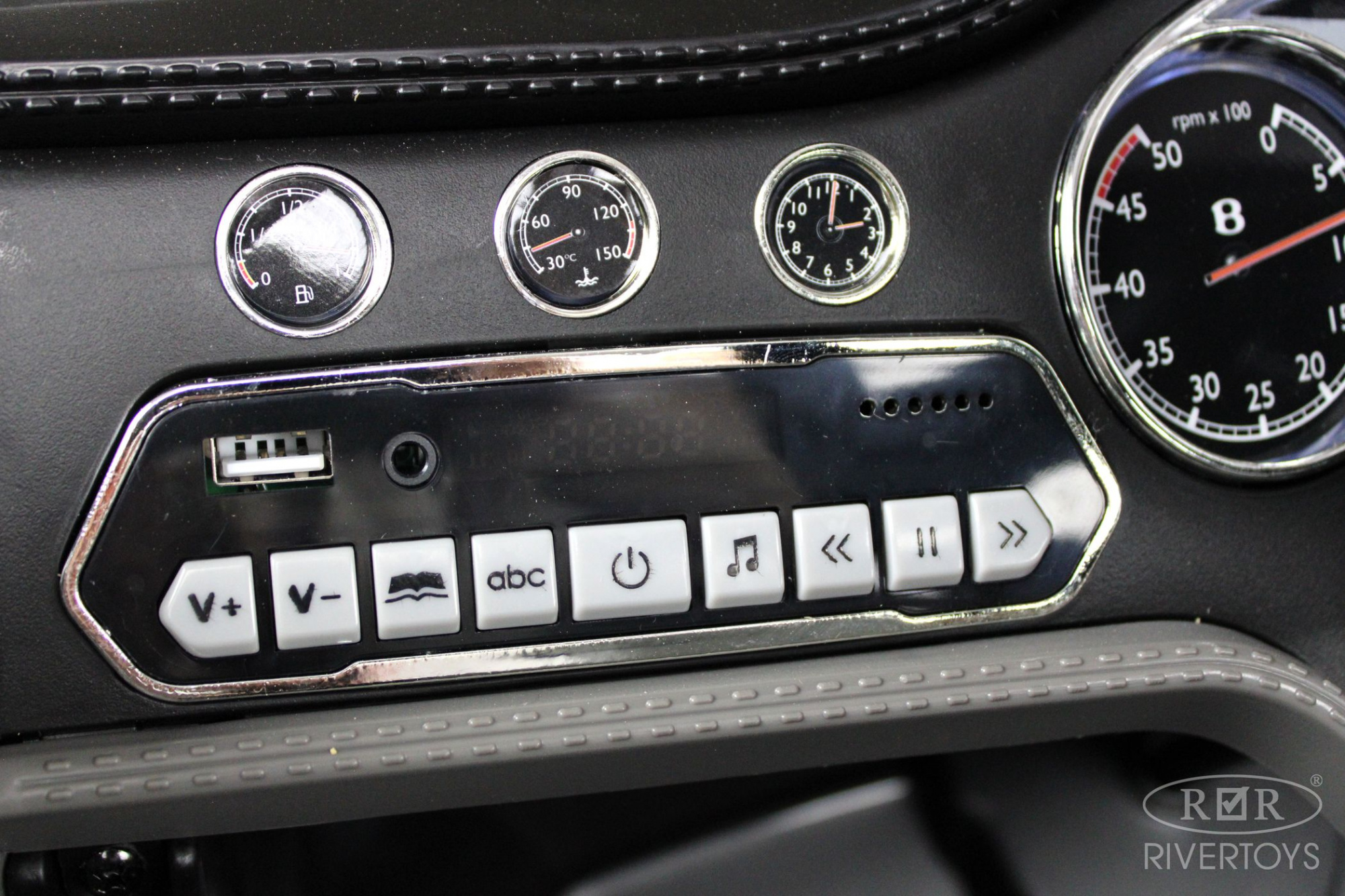 картинка Детский электромобиль Bentley Mulsanne (JE1006) черный 