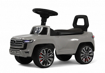 картинка Детский толокар Toyota Land Cruiser 300 Z002ZZ-D серый 