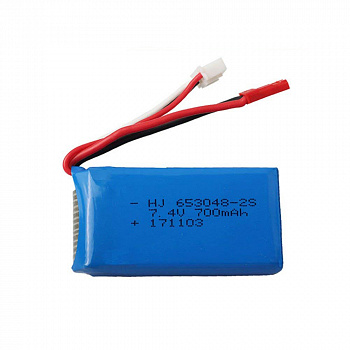 картинка Аккумулятор Li-Po 7.4v 700mah (Fei Lun FT007) - FT007-11 