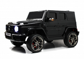 картинка Детский электромобиль Mercedes-AMG G63 (G111GG) черный глянец 