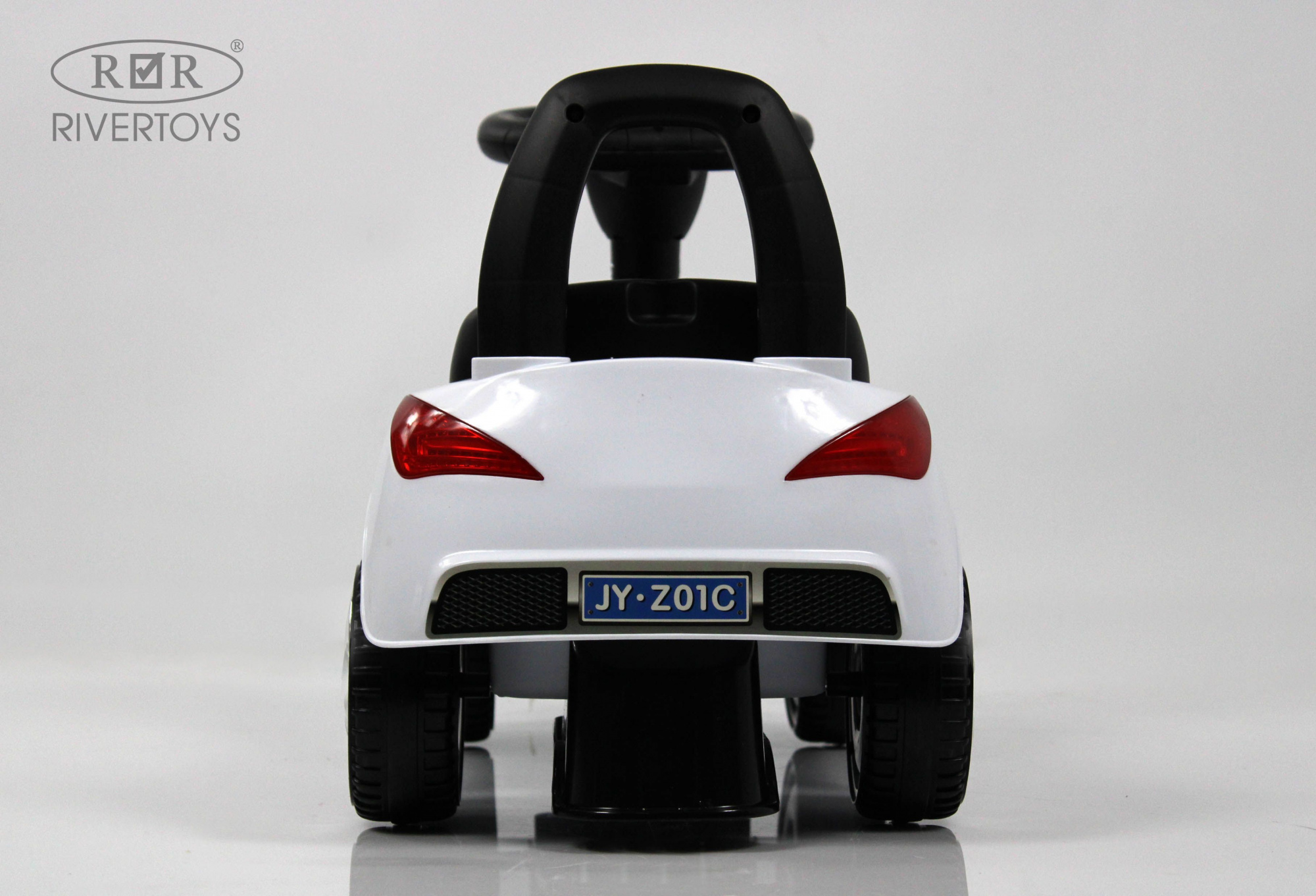 картинка Детский толокар JY-Z01C белый 