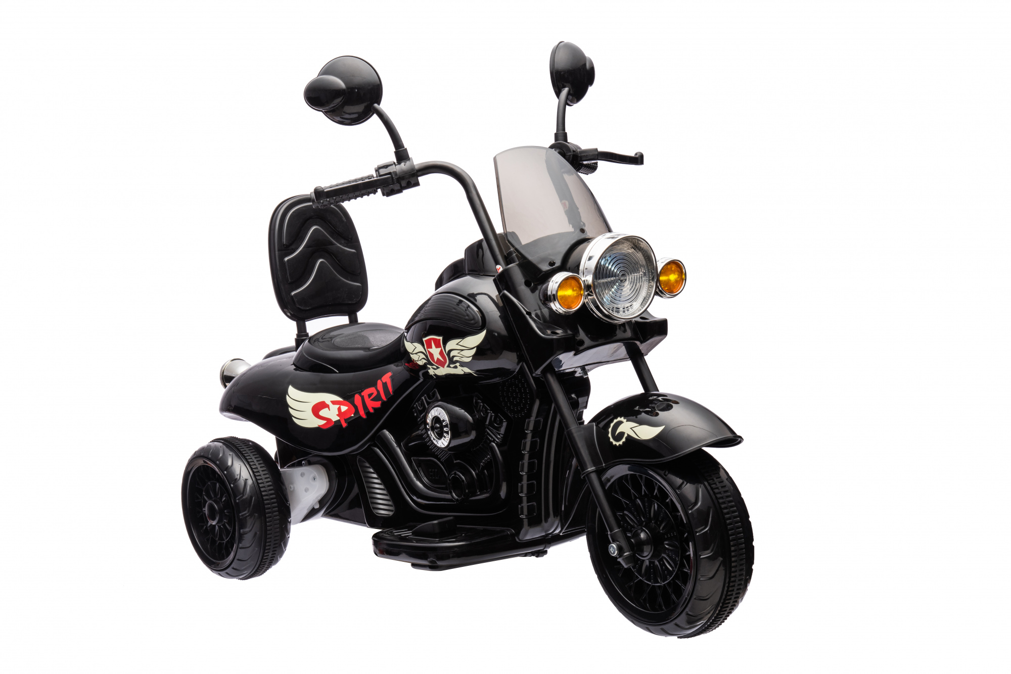 картинка Детский трицикл / чоппер Harley 12V - HL800-BLACK 