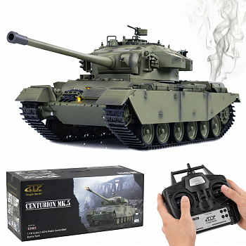 картинка Радиоуправляемый танк CENTURION M.K.5 - TD-C2021 