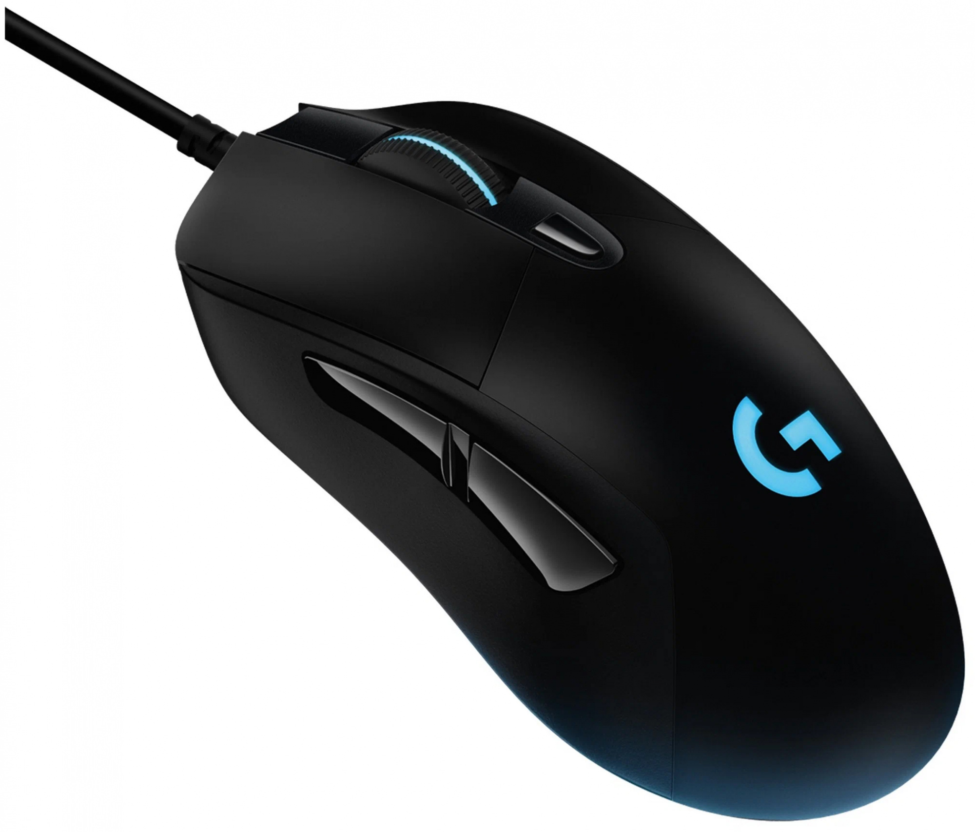 картинка Проводная игровая мышь Logitech G403 HERO RGB LIGHTSYNC Black - 910-005636 