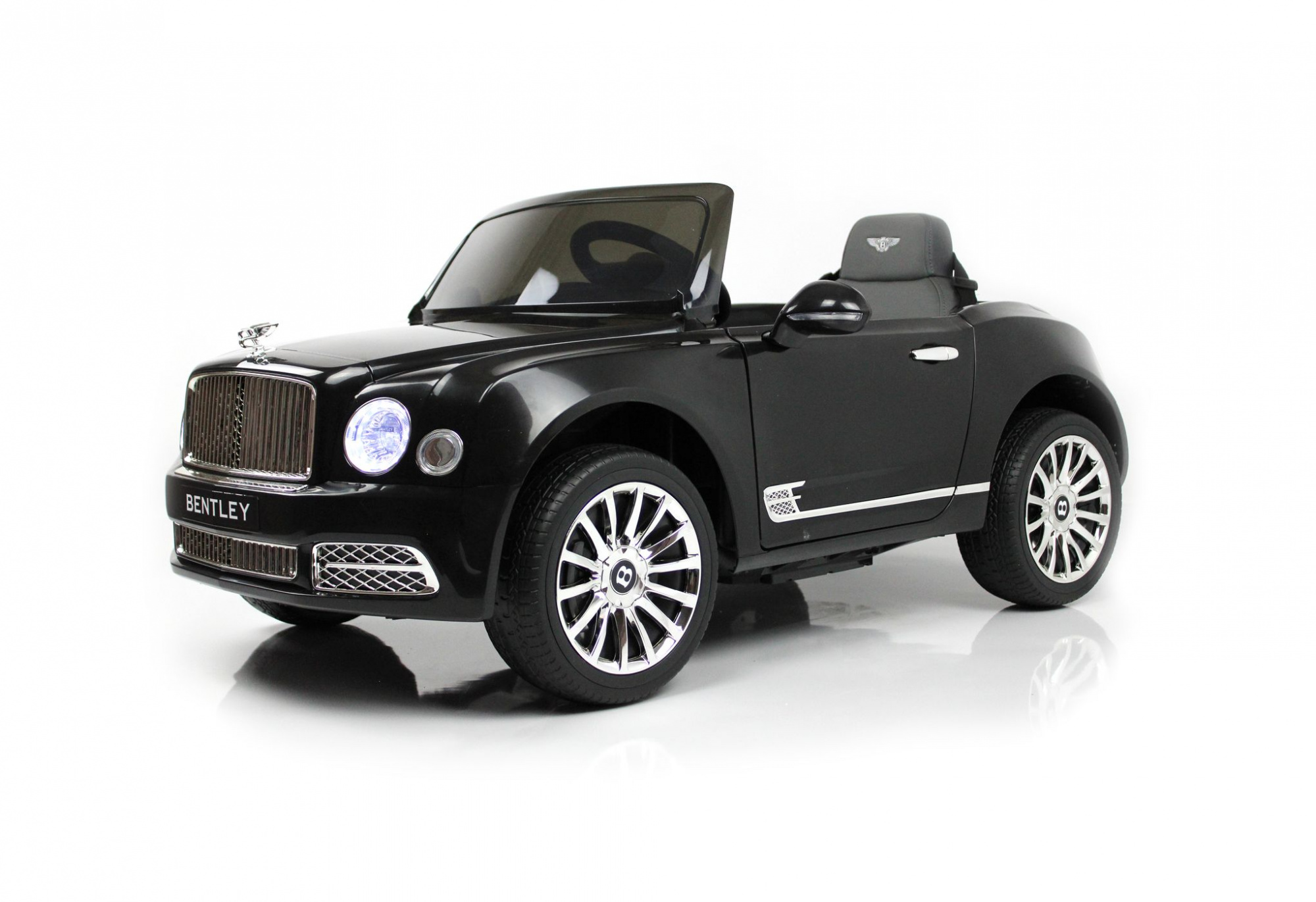 картинка Детский электромобиль Bentley Mulsanne (JE1006) черный 